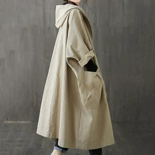 Drune | Oversized Trenchcoat für modernen und bequemen Stil