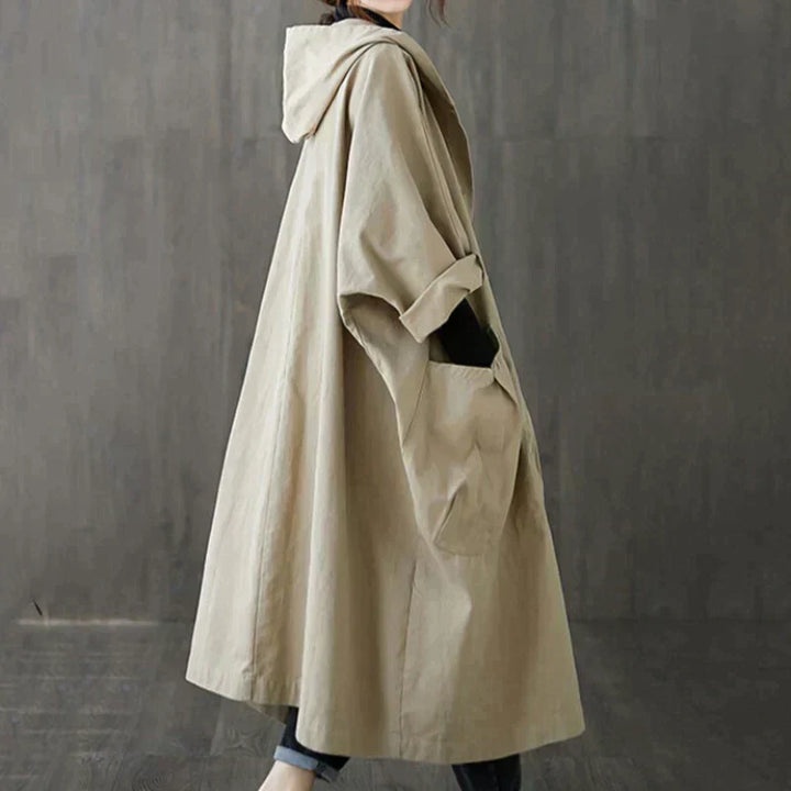 Drune | Trenchcoat mit Großen Taschen