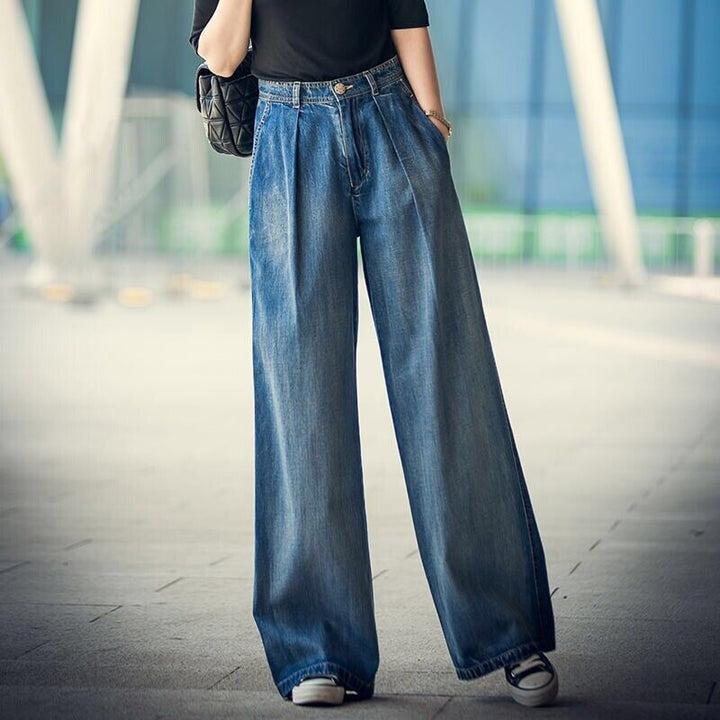 Drune | Elegante Denim Hose