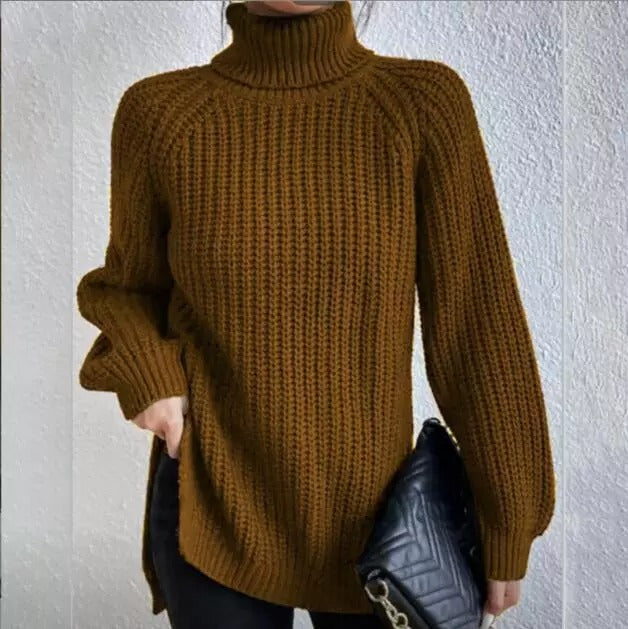 Drune | Gemütlicher Rollkragenpullover