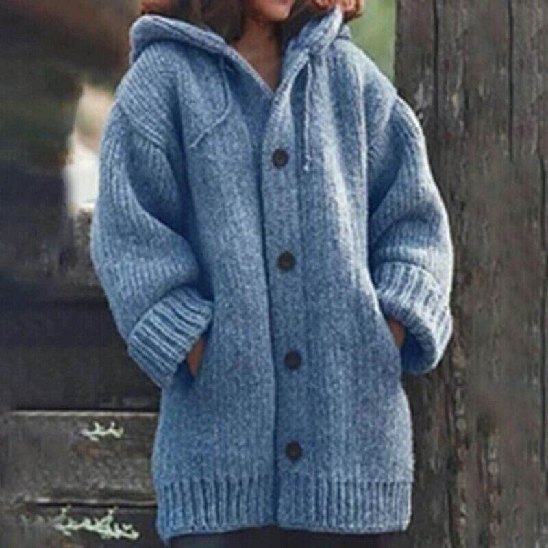 Drune | Oversized Cardigan Stylisch & Bequem