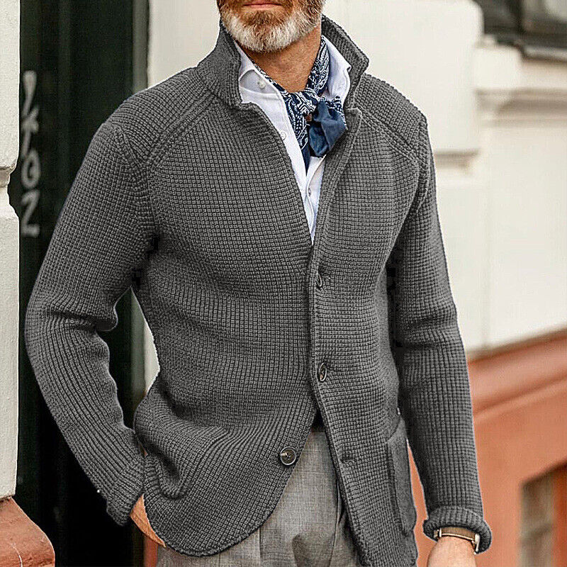 Drune | Pulloverjacke für Männer