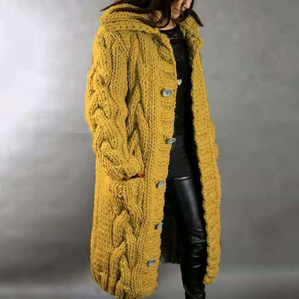Drune - Damen Strickjacke Pullover