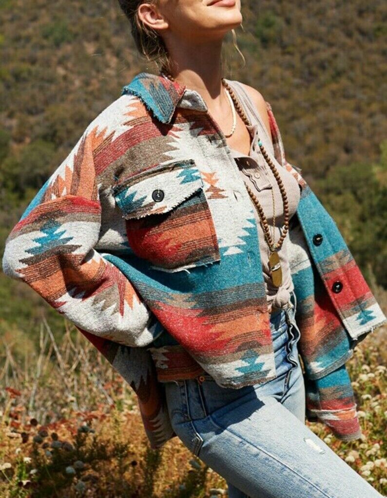 Drune | Aztec-Jacke Modern & Modisch
