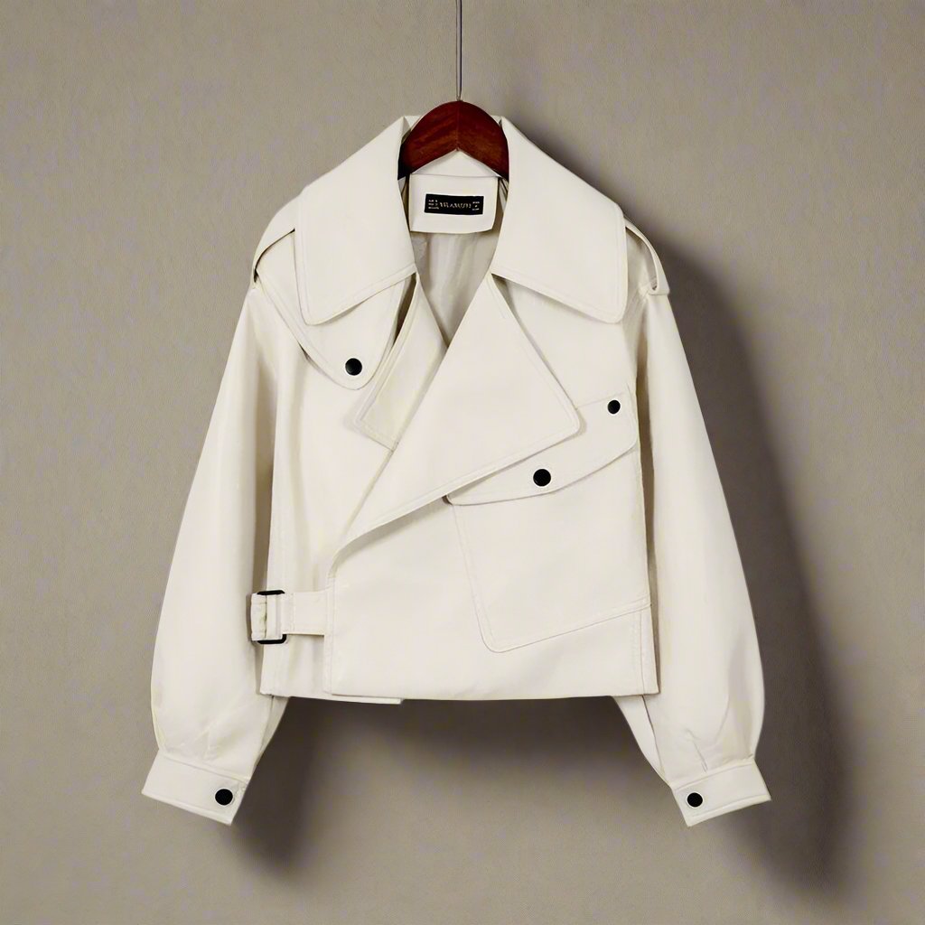 Drune | Oversized Knopf jacke für Frauen - Ideal für den Herbst