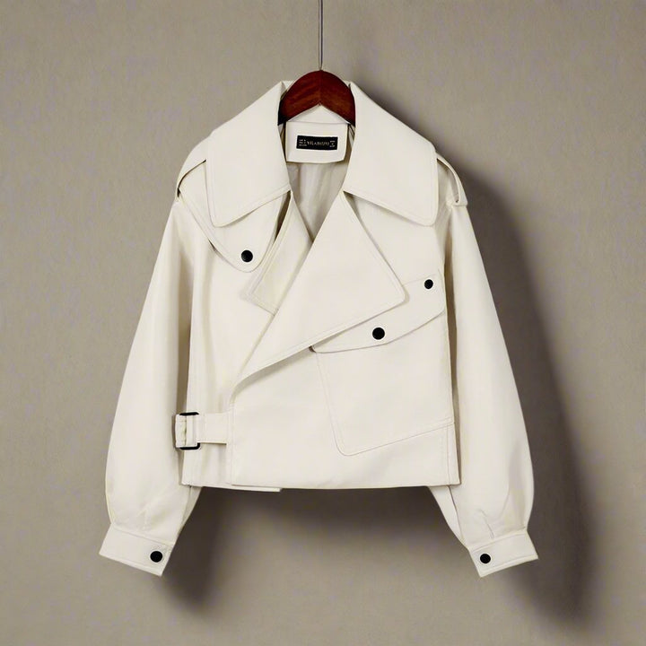 Drune | Oversized Knopf jacke für Frauen - Ideal für den Herbst