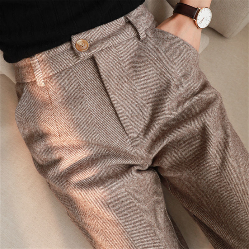 Drune | Elegante Maßgeschneiderte Hose Aus Reiner Wolle