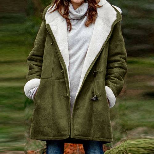Drune - Winter-Sherpa-Jacke