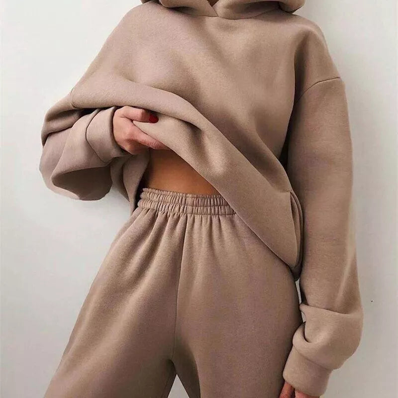 Drune | Hoodie & Jogger Set