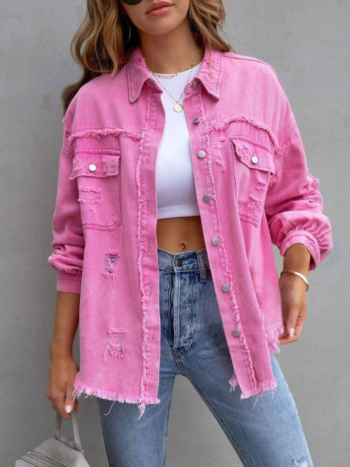 Drune | Jeansjacke Stilvoll & Bequem