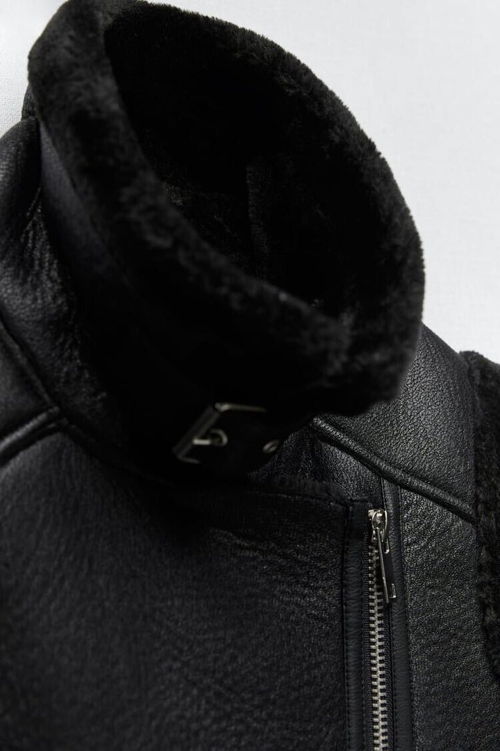 Drune | Leder-Warnung Warm & Trendy