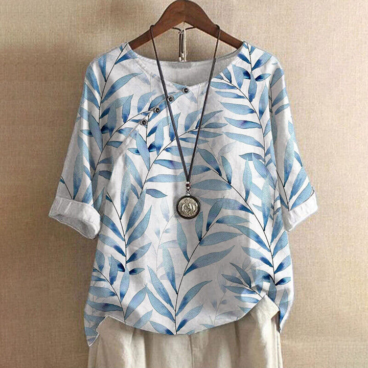 Drune | Blumenbluse Für Damen