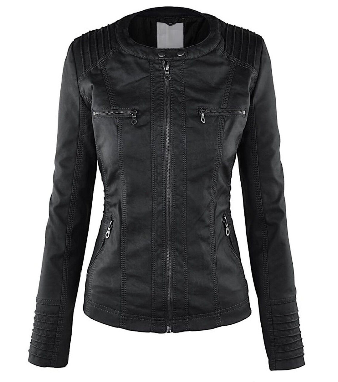 Drune | Lederjacke Einzigartig & Stilvoll