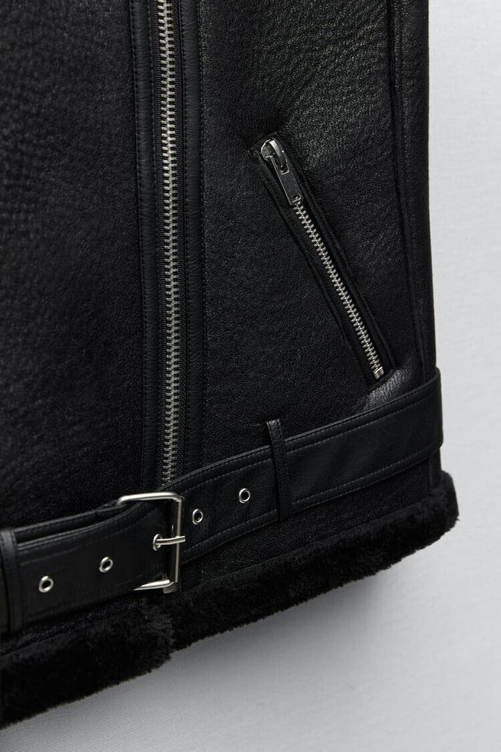 Drune | Leder-Warnung Warm & Trendy