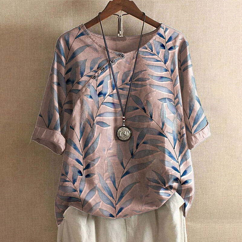 Drune | Blumenbluse Für Damen