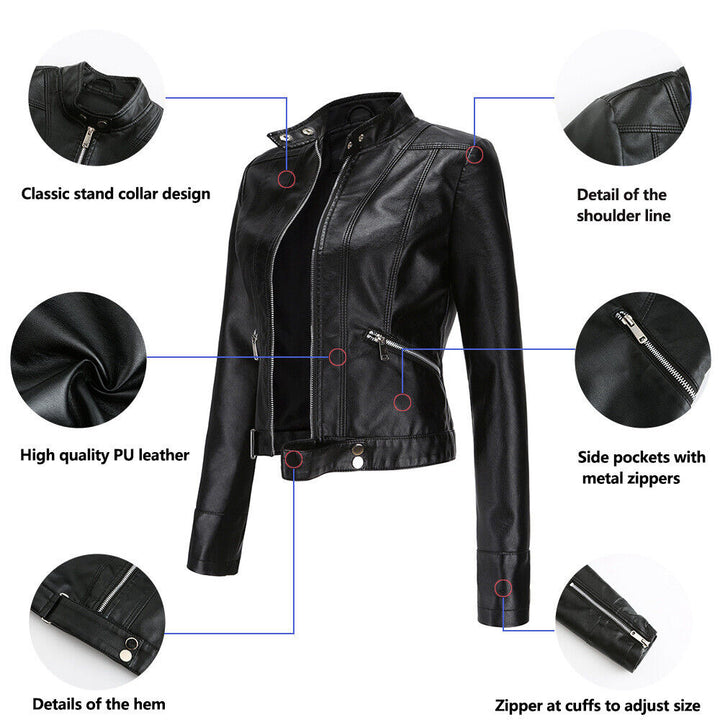 Drune | Lederjacke Stilvoll & Einzigartig