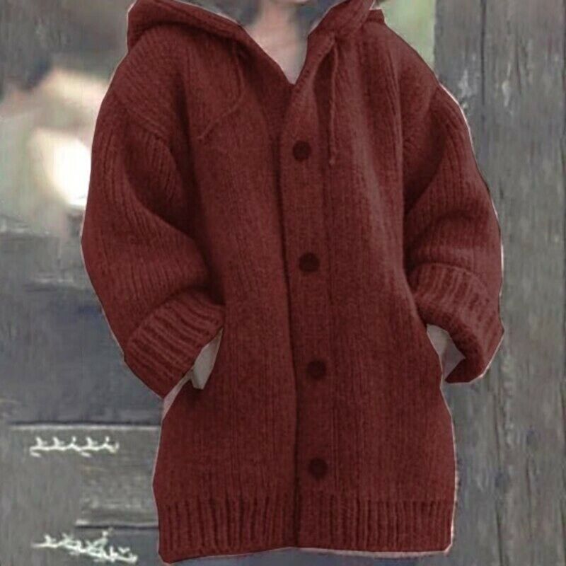 Drune | Oversized Cardigan Stylisch & Bequem