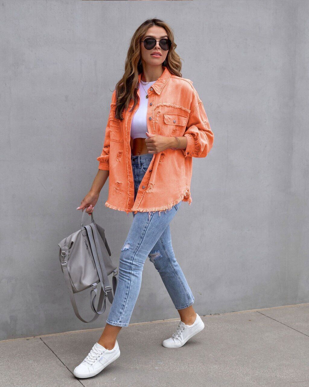 Drune | Jeansjacke Stilvoll & Bequem