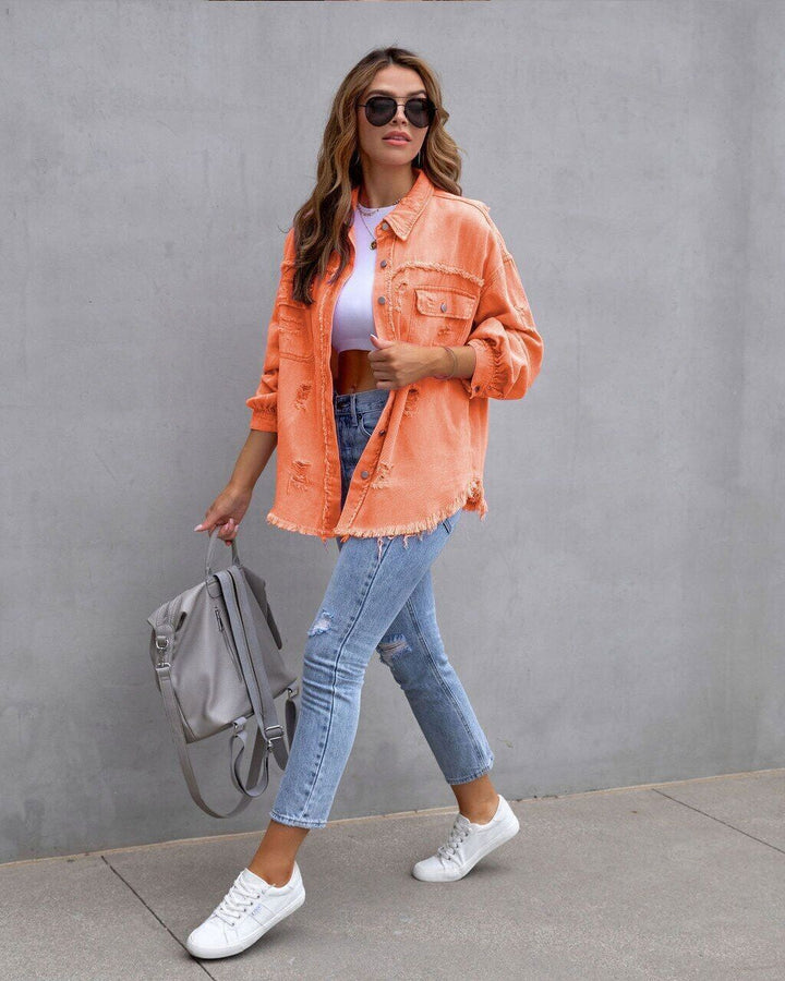 Drune | Jeansjacke Stilvoll & Bequem
