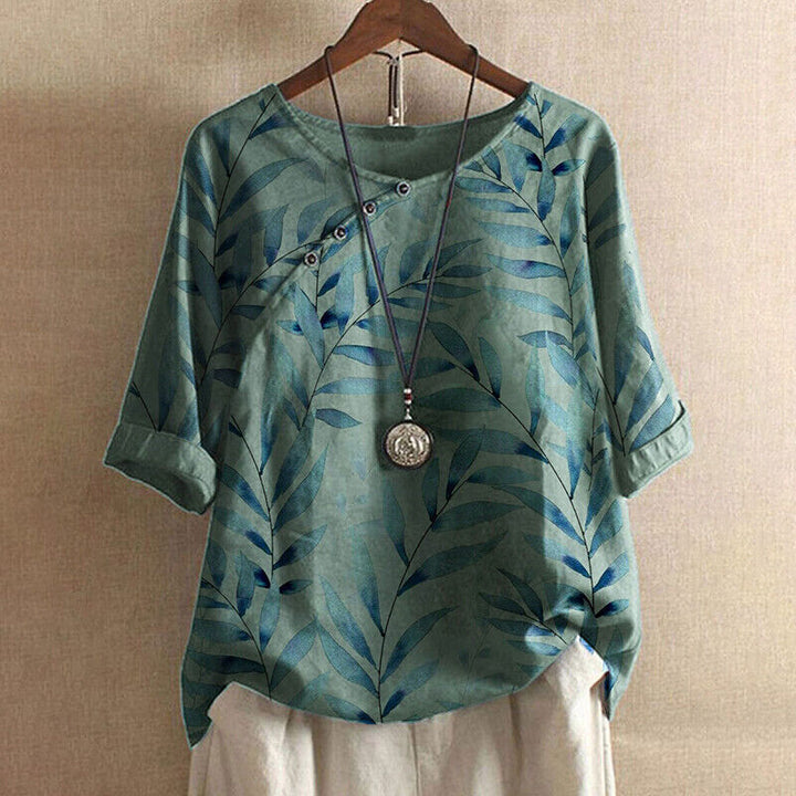 Drune | Blumenbluse Für Damen