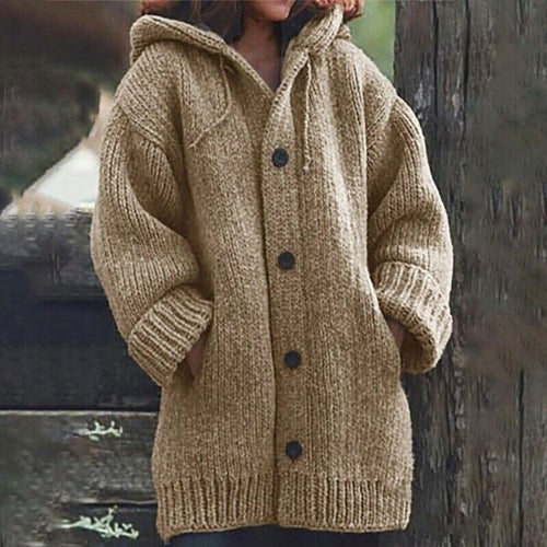 Drune | Oversized Cardigan Stylisch & Bequem