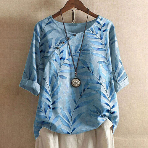 Drune | Blumenbluse Für Damen