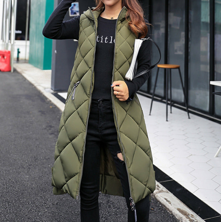 Drune | Bodywarmer - Lang & Stilvoll