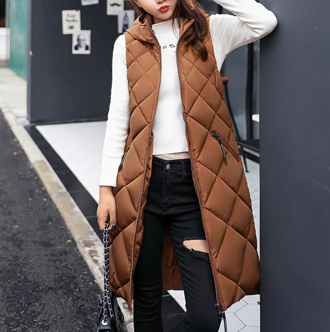 Drune | Lang und Eleganter Bodywarmer