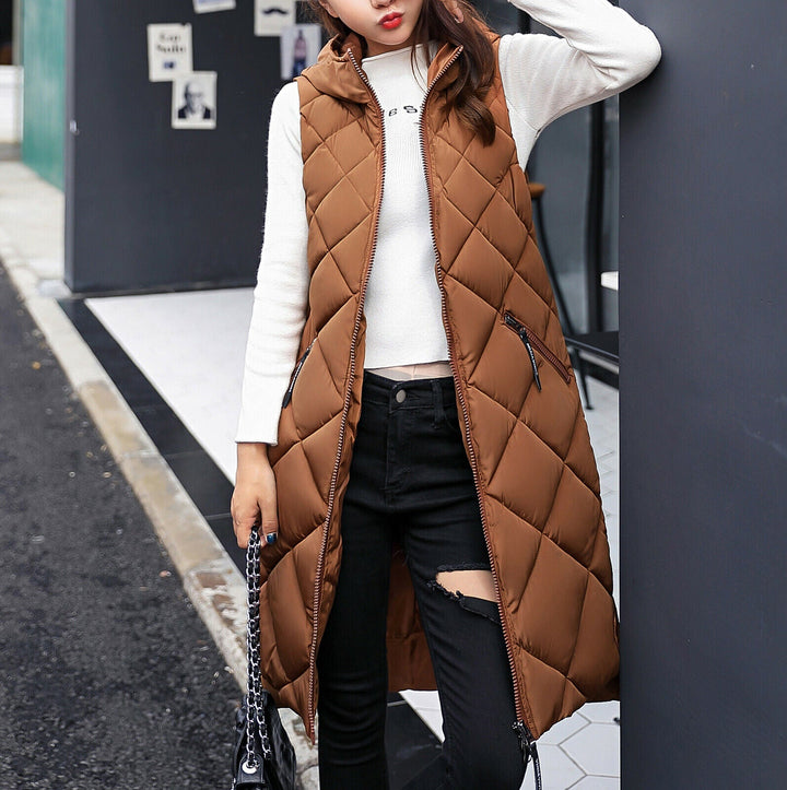 Drune | Lang und Eleganter Bodywarmer