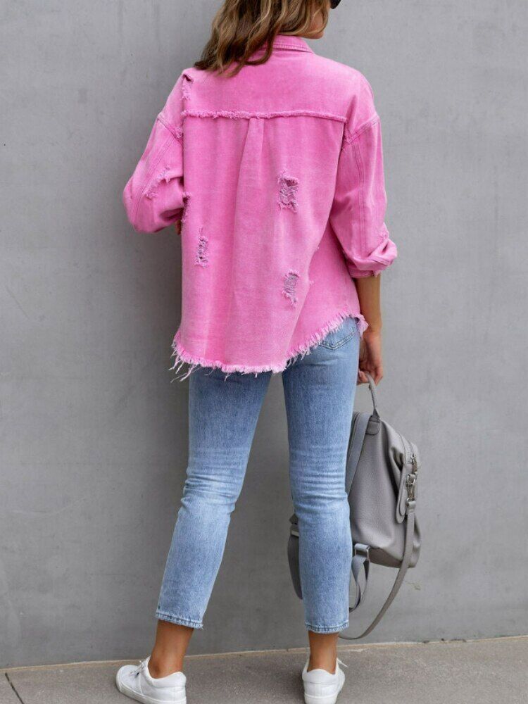 Drune | Jeansjacke Stilvoll & Bequem