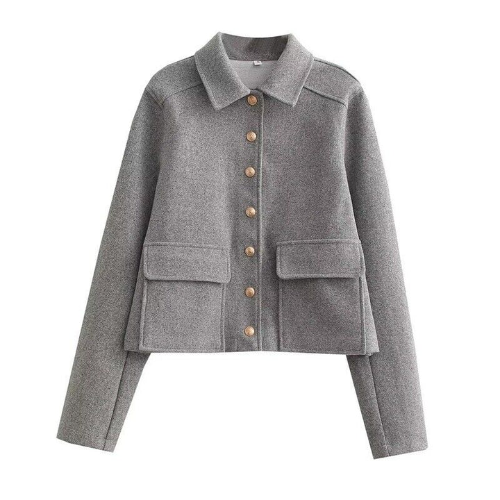 Drune | Herbstjacke - Stilvoll & Robust