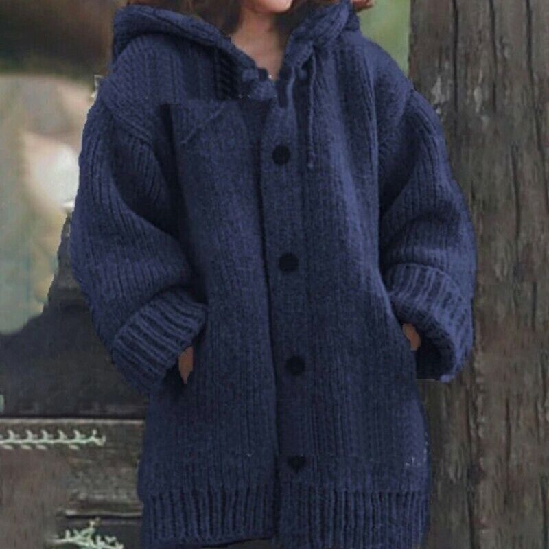 Drune | Oversized Cardigan Stylisch & Bequem