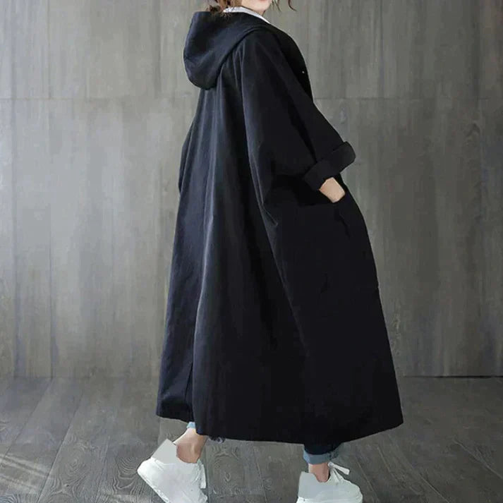Drune | Oversized und Eleganter Trenchcoat