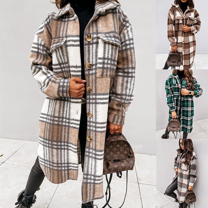 Drune | Wolljacke Lang & Trendy