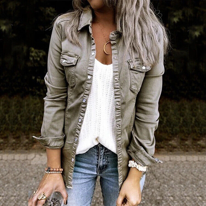 Drune | Jeansjacke Einzigartig & Trendy