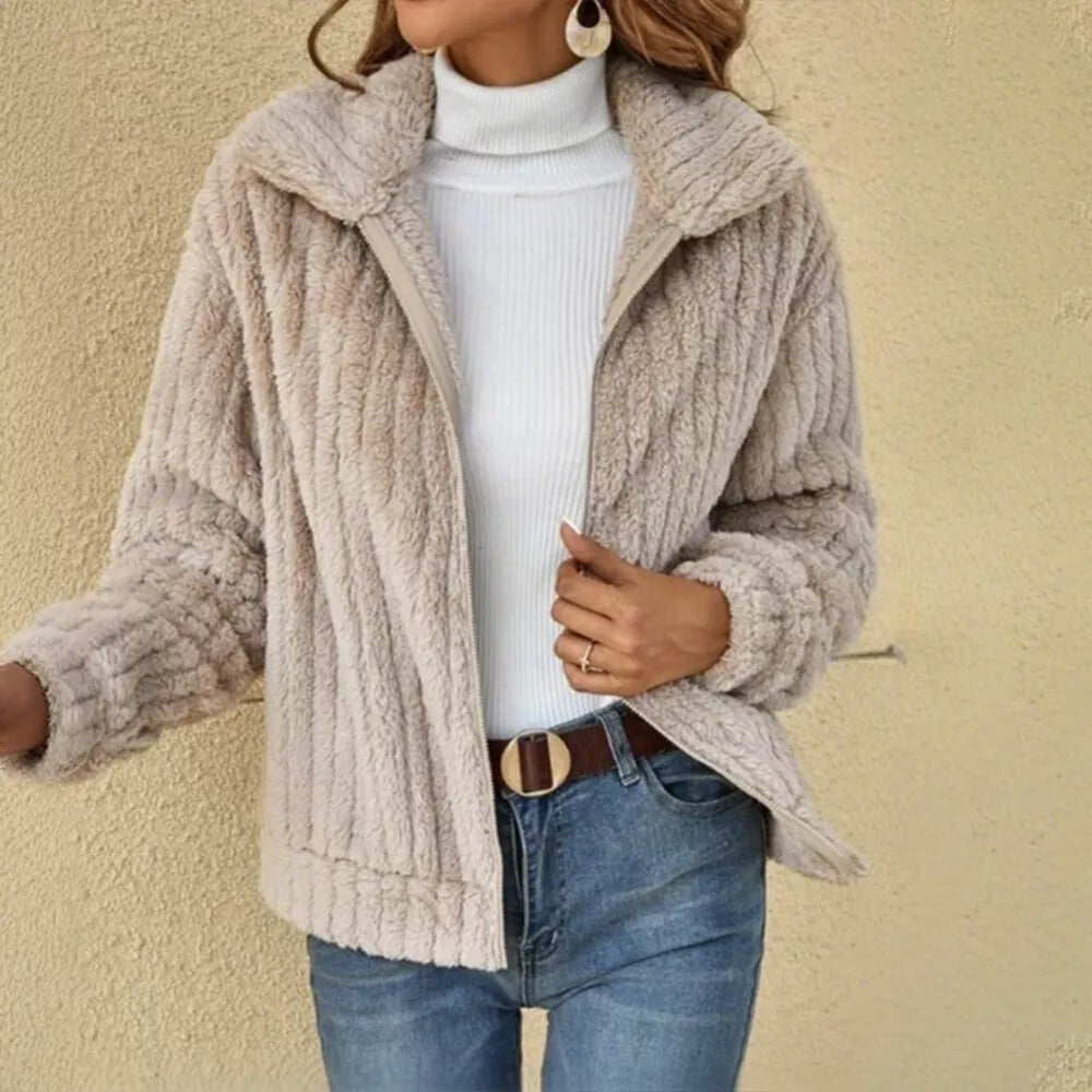 Drune | Plüsch Winterpullover