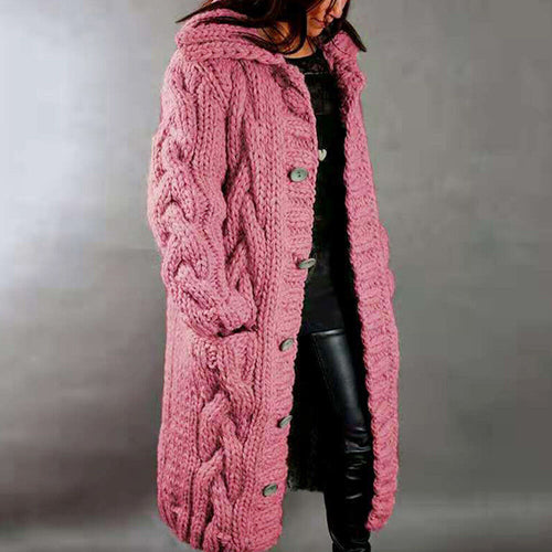 Drune - Damen Strickjacke Pullover