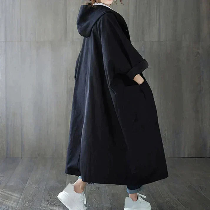 Drune | Klassischer Trenchcoat mit Gürtel für Damen