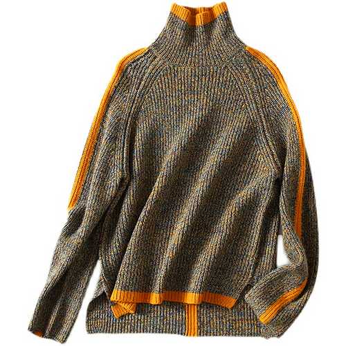 Drune | Stylischer rollkragenpullover
