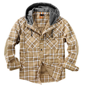 Drune | Karierte Herrenjacke