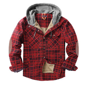 Drune | Karierte Herrenjacke