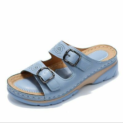 Drune | Orthopädische Verstellbare Sandalen - Atmungsaktives Kunstleder - Mit Dreifacher Fußstütze
