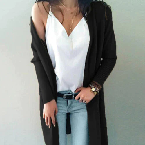 Drune | Weicher Langer Cardigan