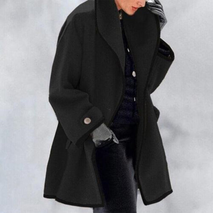 Drune | Eleganter Damen Winter Trenchcoat Mit Doppelknöpfen | Ideal Für Herbst & Winter