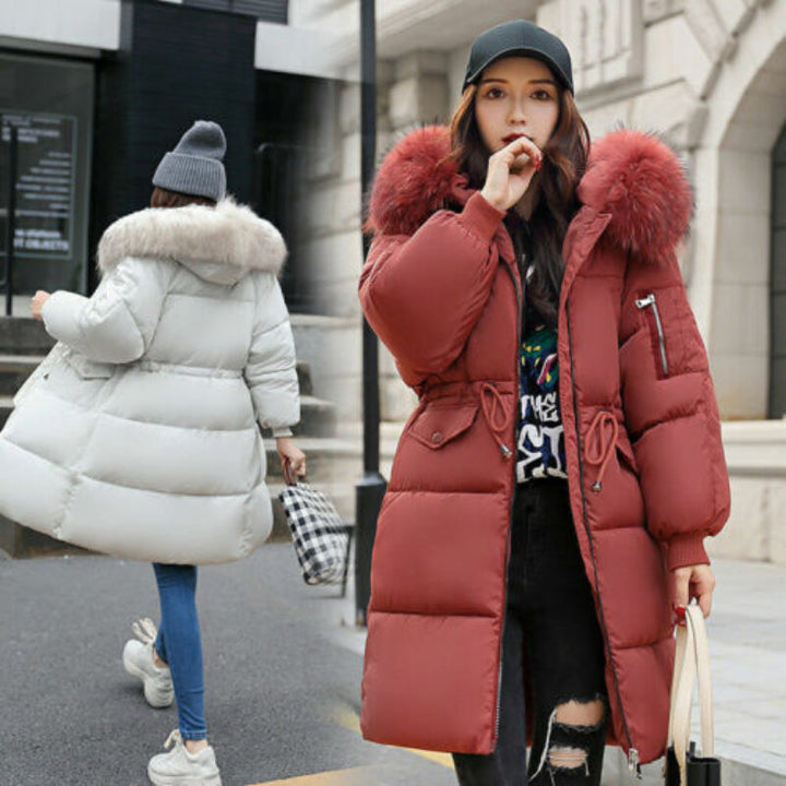 Drune | Winter Parka mit Pelzkragen