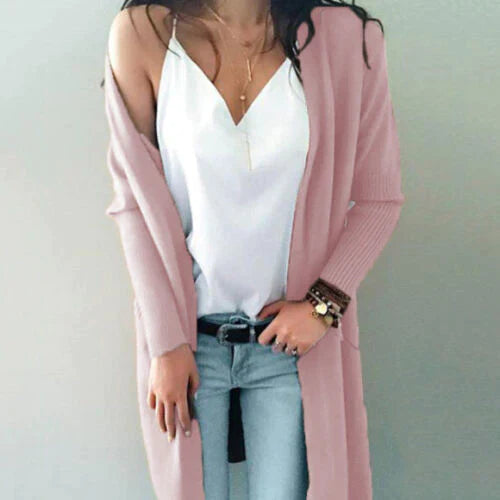 Drune | Weicher Langer Cardigan