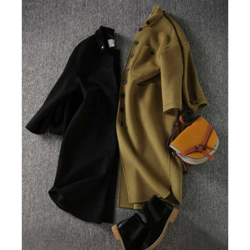 Drune | Kuschelige Woll Jacke Trend
