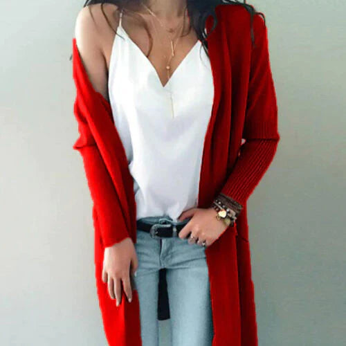 Drune | Weicher Langer Cardigan