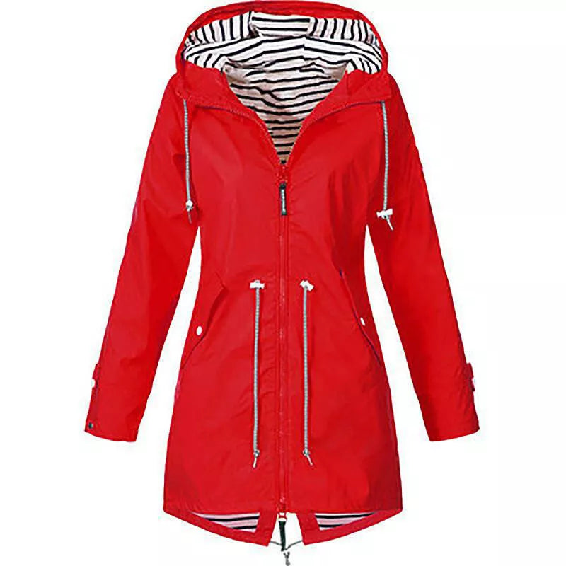 Drune | Winddichtes Jacket Mit Kapuze