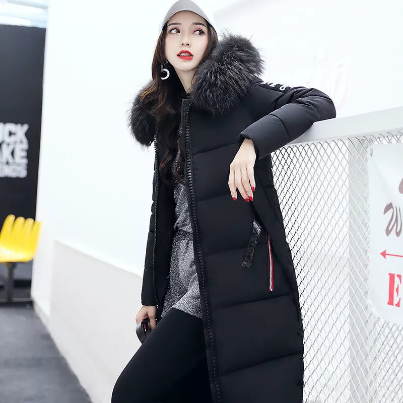 Drune | Winter Parka mit Pelzkragen